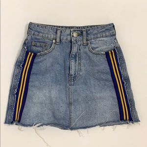 Bershka Denim Skirt